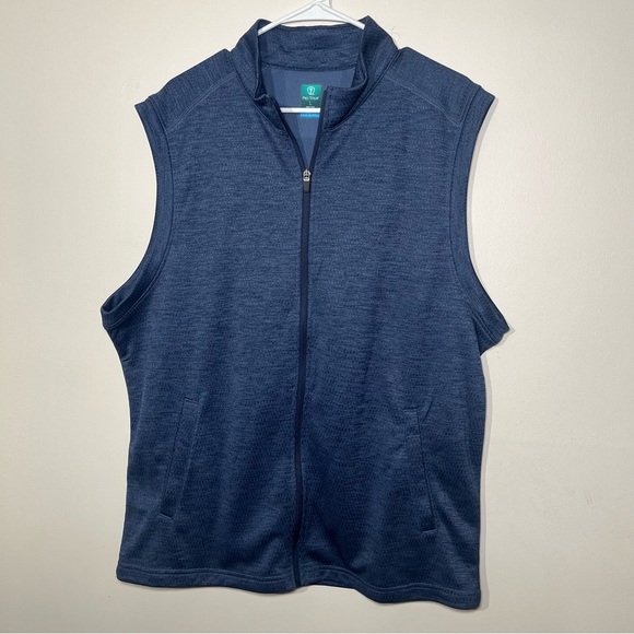 pro tour Other - Pro Tour Men's Gray Zip-Up Vest